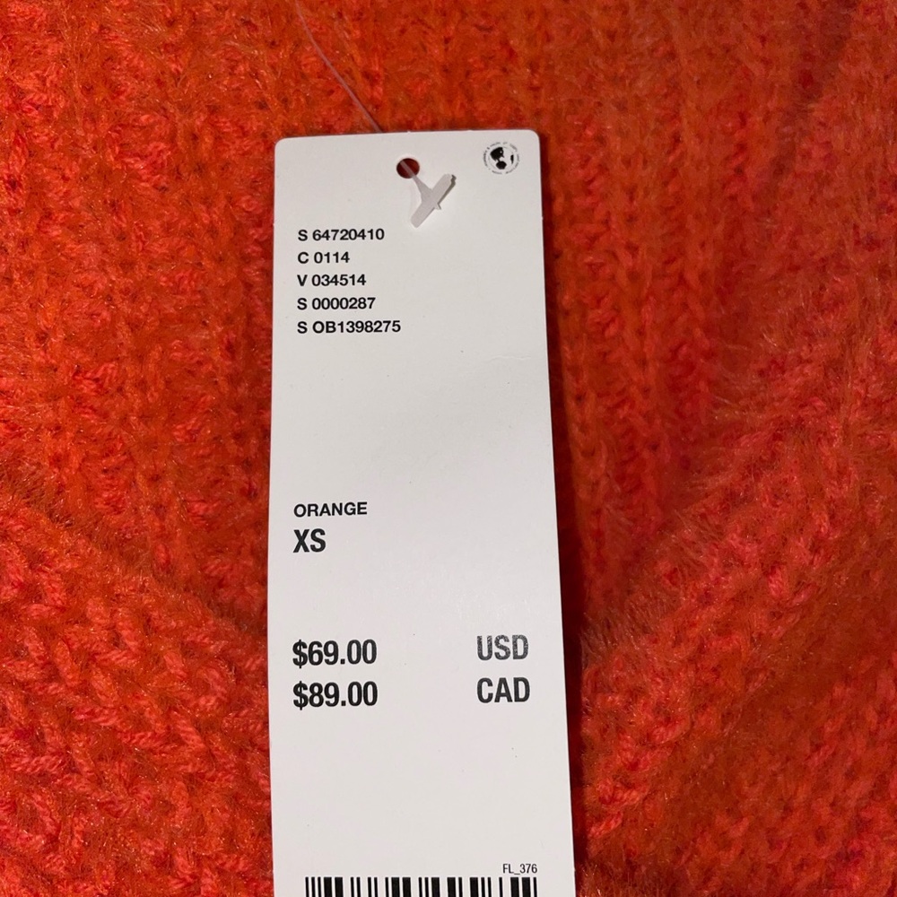 Urban outfitters XS sweater